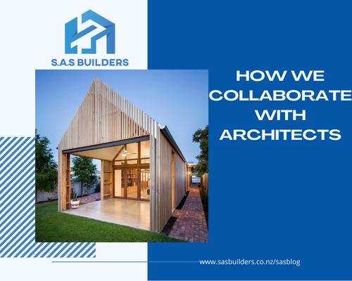 How we Collaborate with Architects
