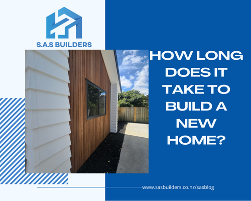 How long to build a new home?